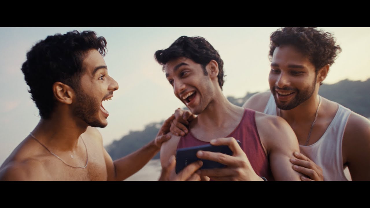 Oppo Reno 13 5G - Live The Moment | Underwater DoP by Sushant Joshi