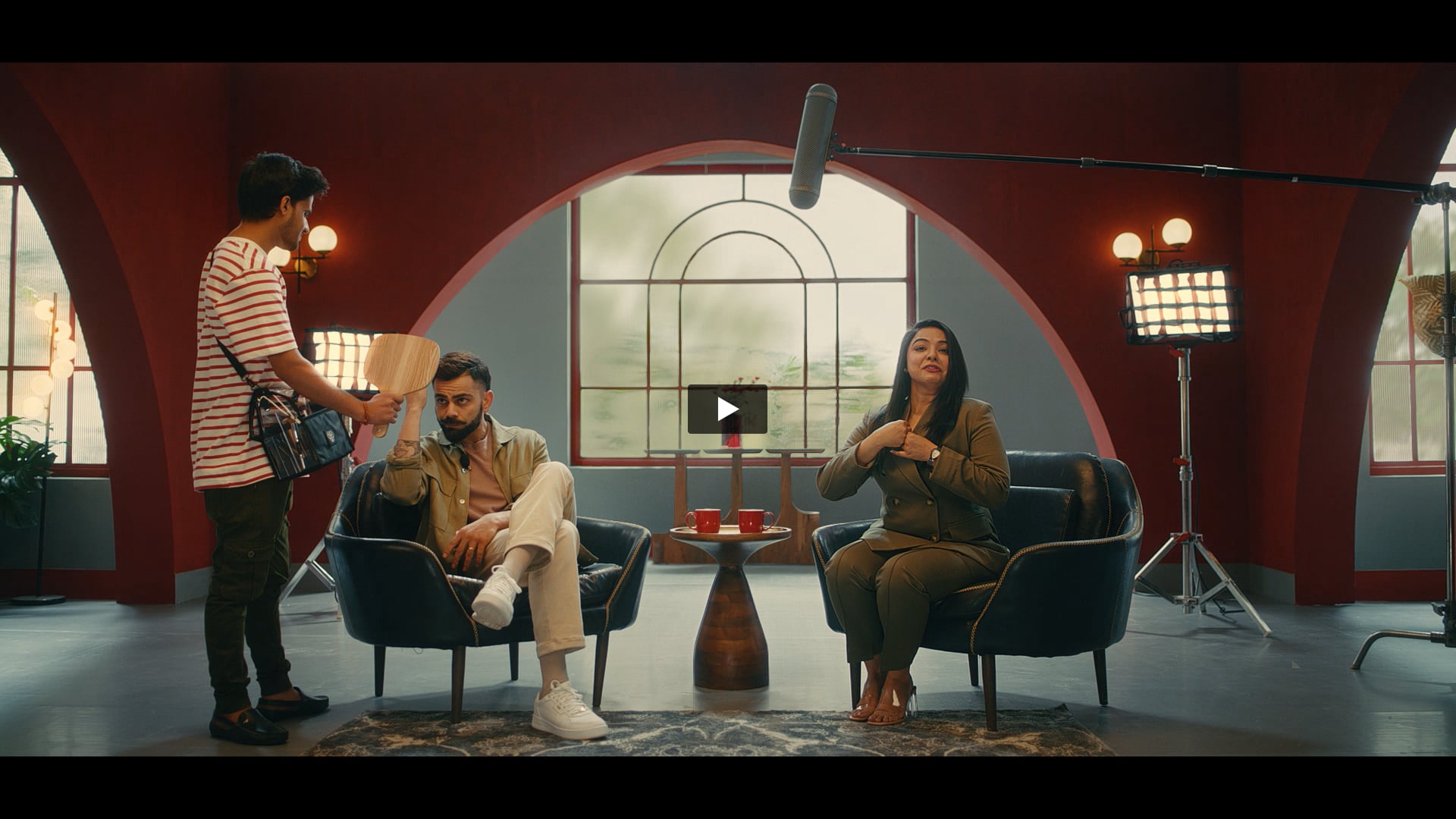 HSBC - Globality Ft. Virat Kholi | Costume Stylist by Nidhhi S Gambhir