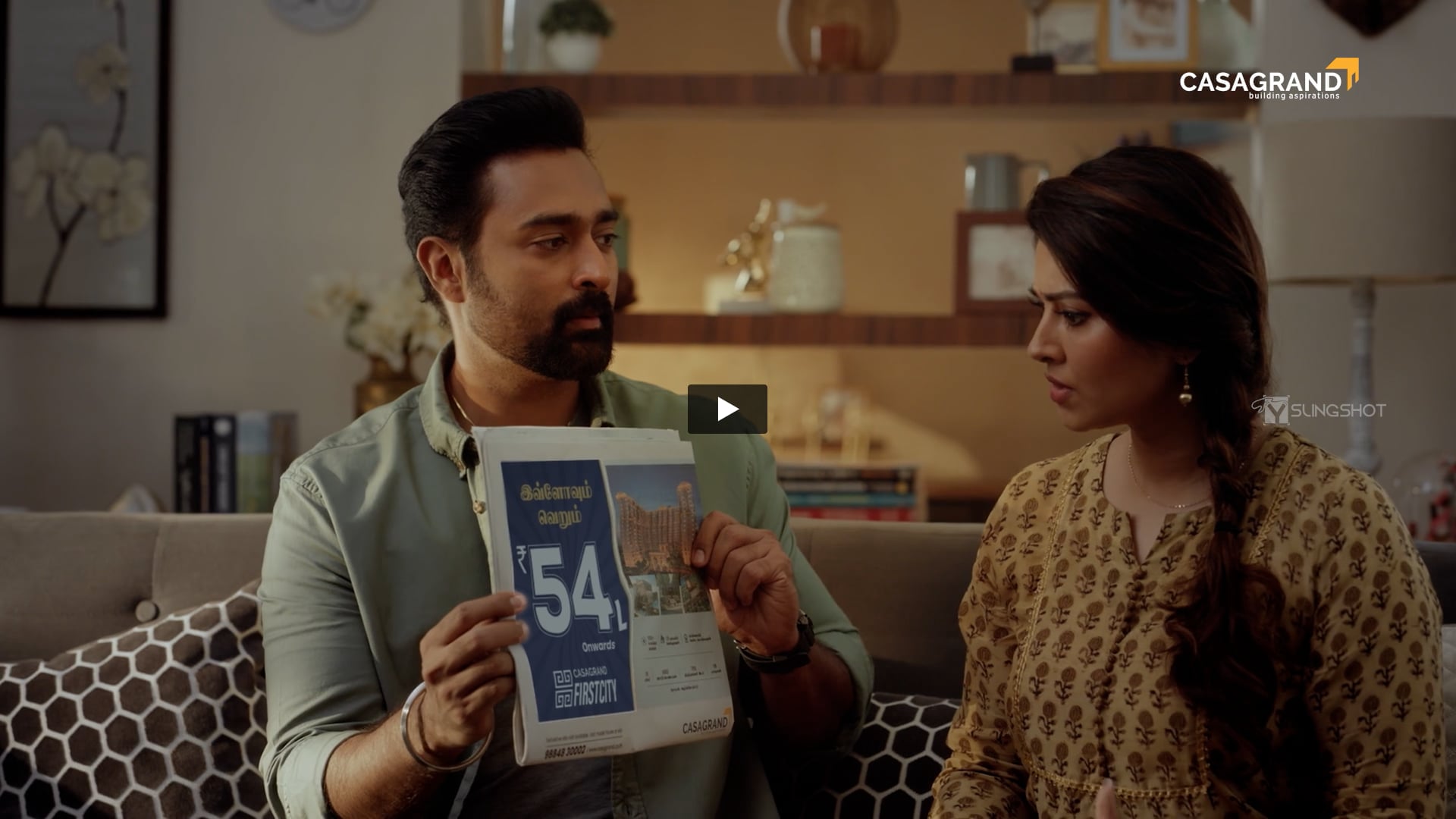 Casagrand - Firstcity Film Ft. Prasanna And Sneha | Costume Stylist by Ashok 