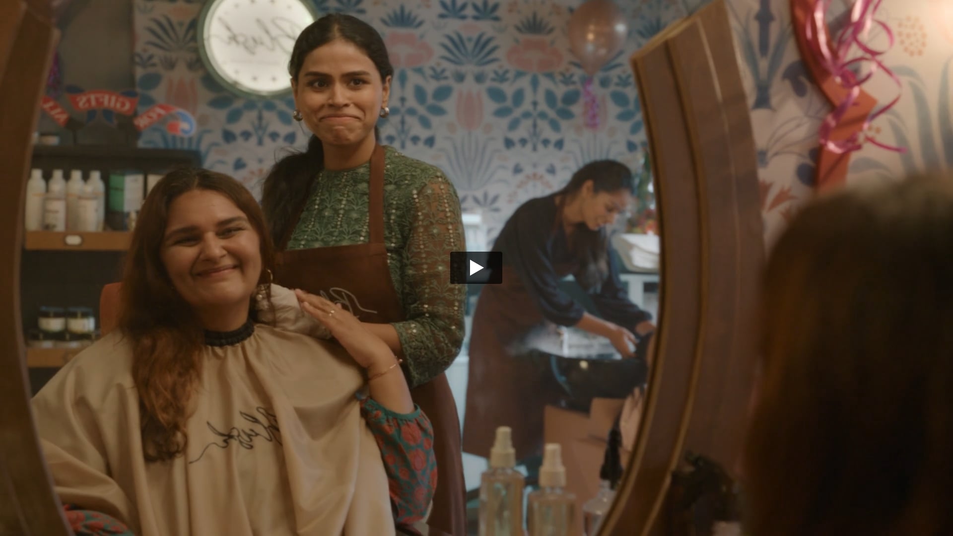 Cadbury Dairy Milk - Parlour Girl Film | Line Producer by Anuj Tiwari