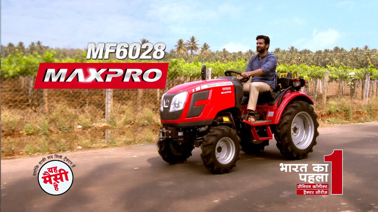 Massey Ferguson Tractors - Bade Kaam Ka Chota Tractor | Casting Director by Devu Sharma