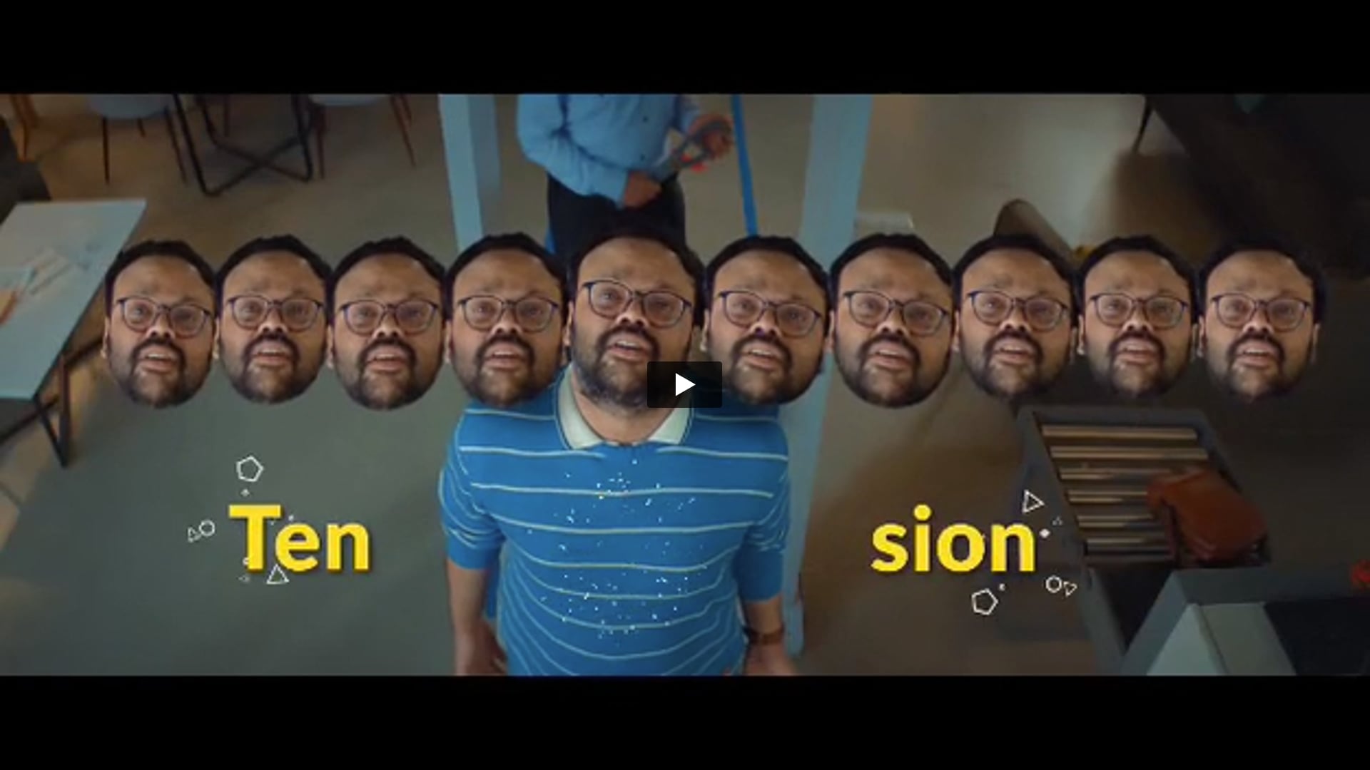 Aegon Life Insurance - iTerm toh Tension Gone | Production Designer Assistant by Shantanu Sahasrabudhe