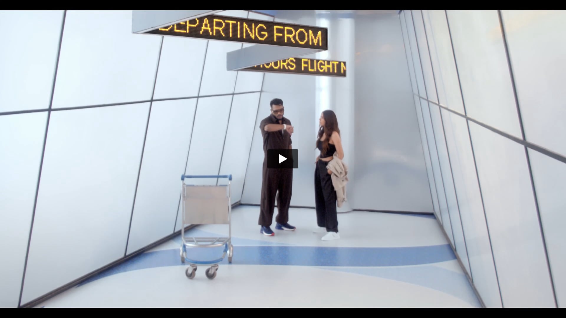 Campus - Fashion Travellator Film | Director by Wilson 