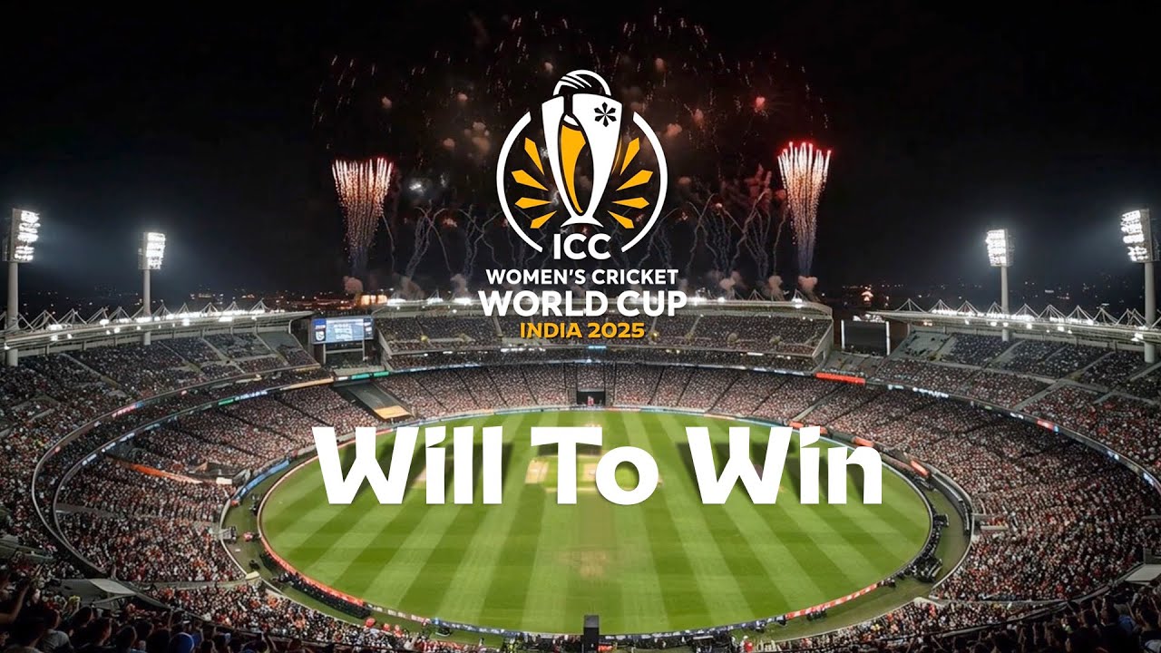 ICC womens Cricket World Cup | Lyrics by Pratika Prabhune