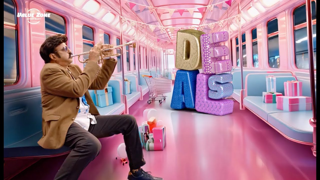 Value Zone hyper Market Ft. Nandamuri Balakrishna | Executive Producer by Saurabh Chaubey