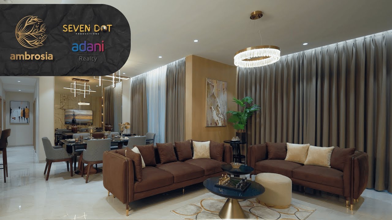 Adani Ambrosia - Sample House | Executive Producer by Maharsi Patel
