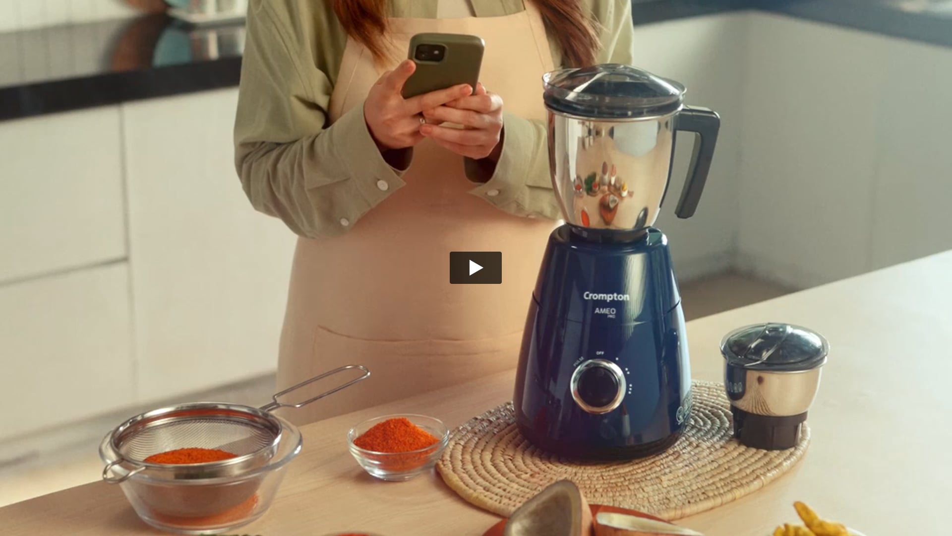 Crompton Ameo Pro Ft. Genelia | Executive Producer by Jayatimisra 