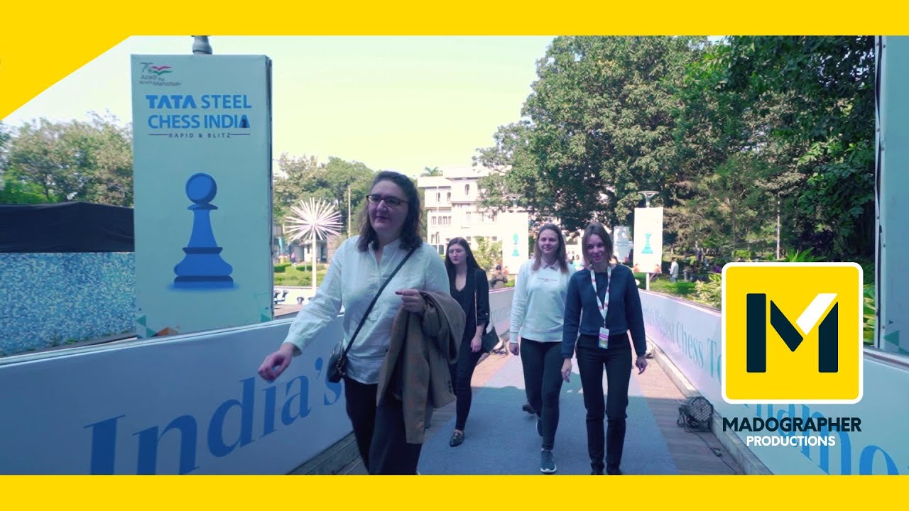 TATA Steel Chess India - Compilation off Day Two | Offline Editor by Raj Konichiwa Haldar