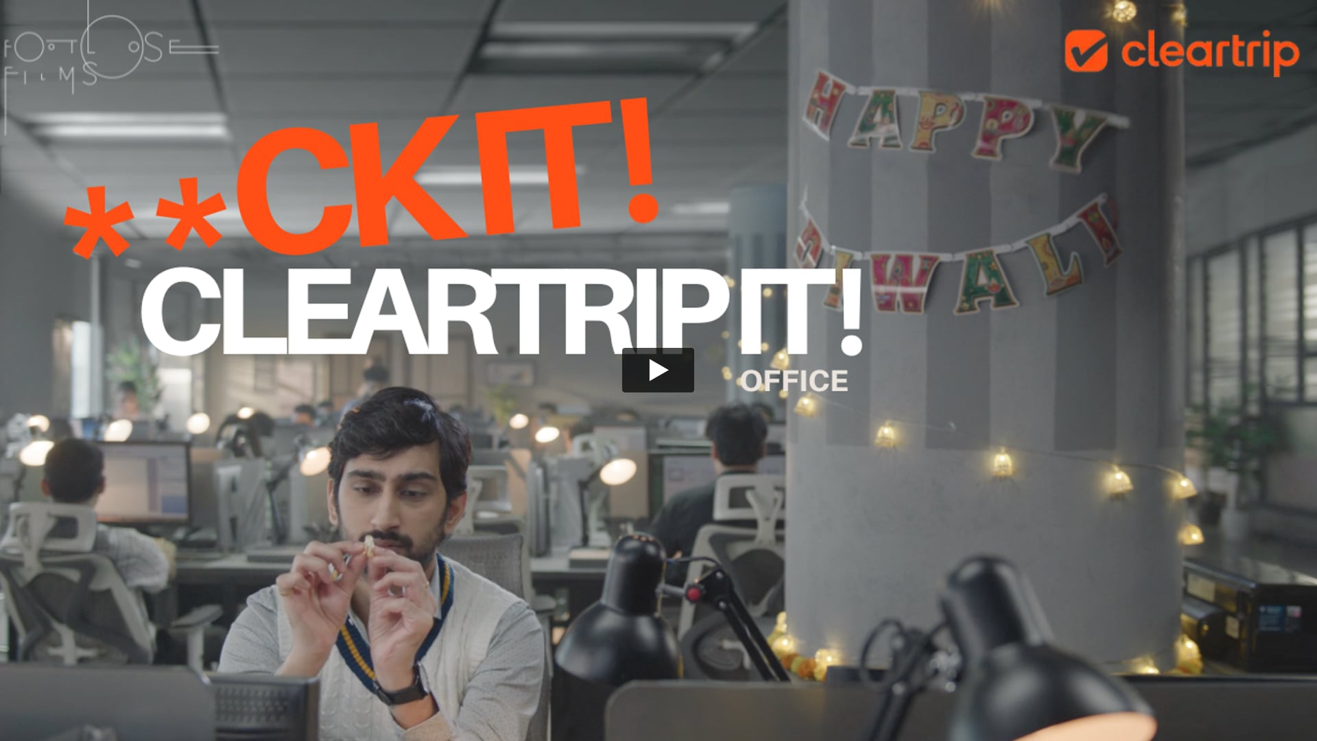Cleartrip - Big Billion Days 2024 Office Film | Costume Assistant by Forum Nagda