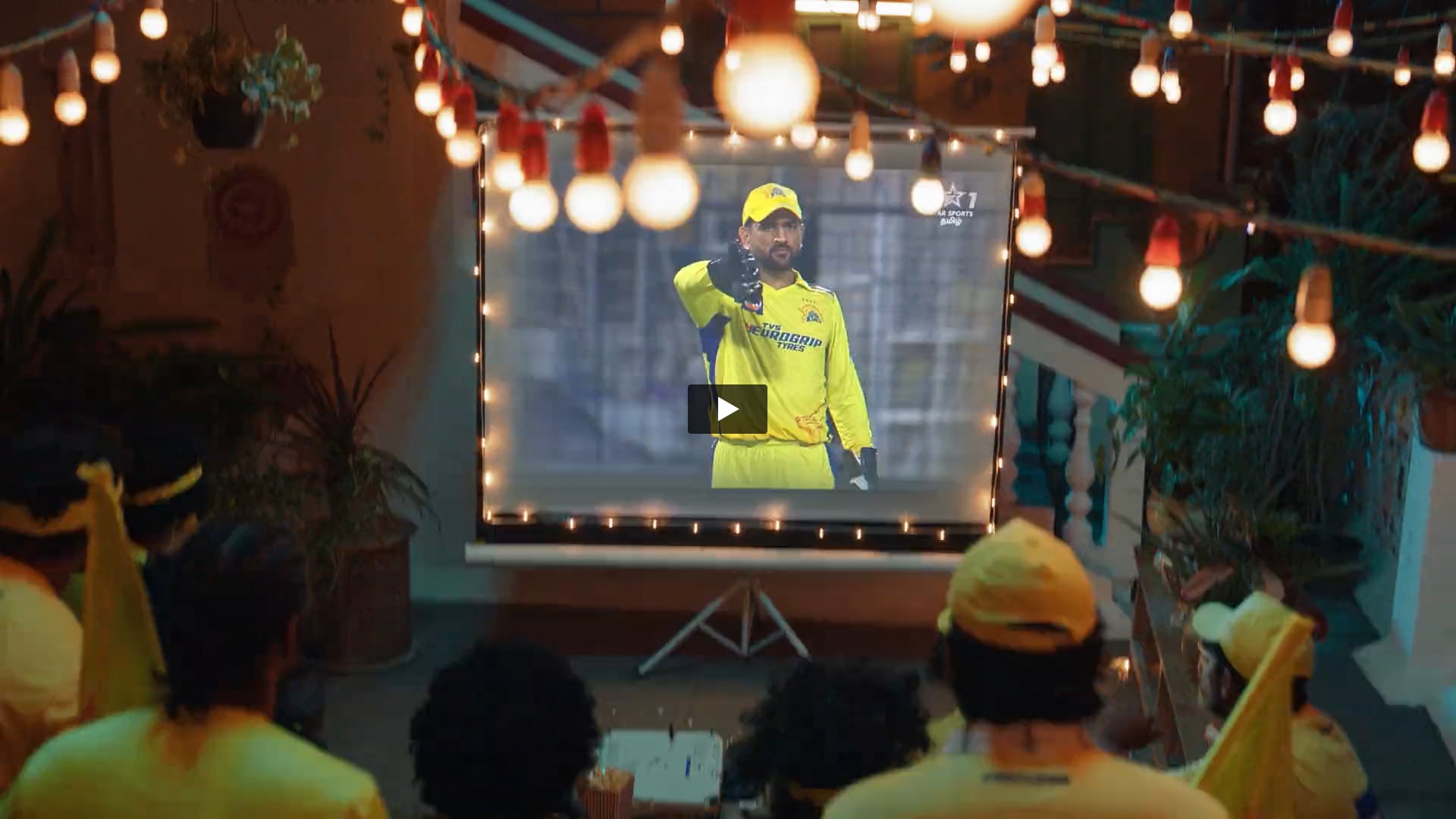 TATA IPL - IPL CSK Dhoni Film | Choreographer by Sathish Krishnan