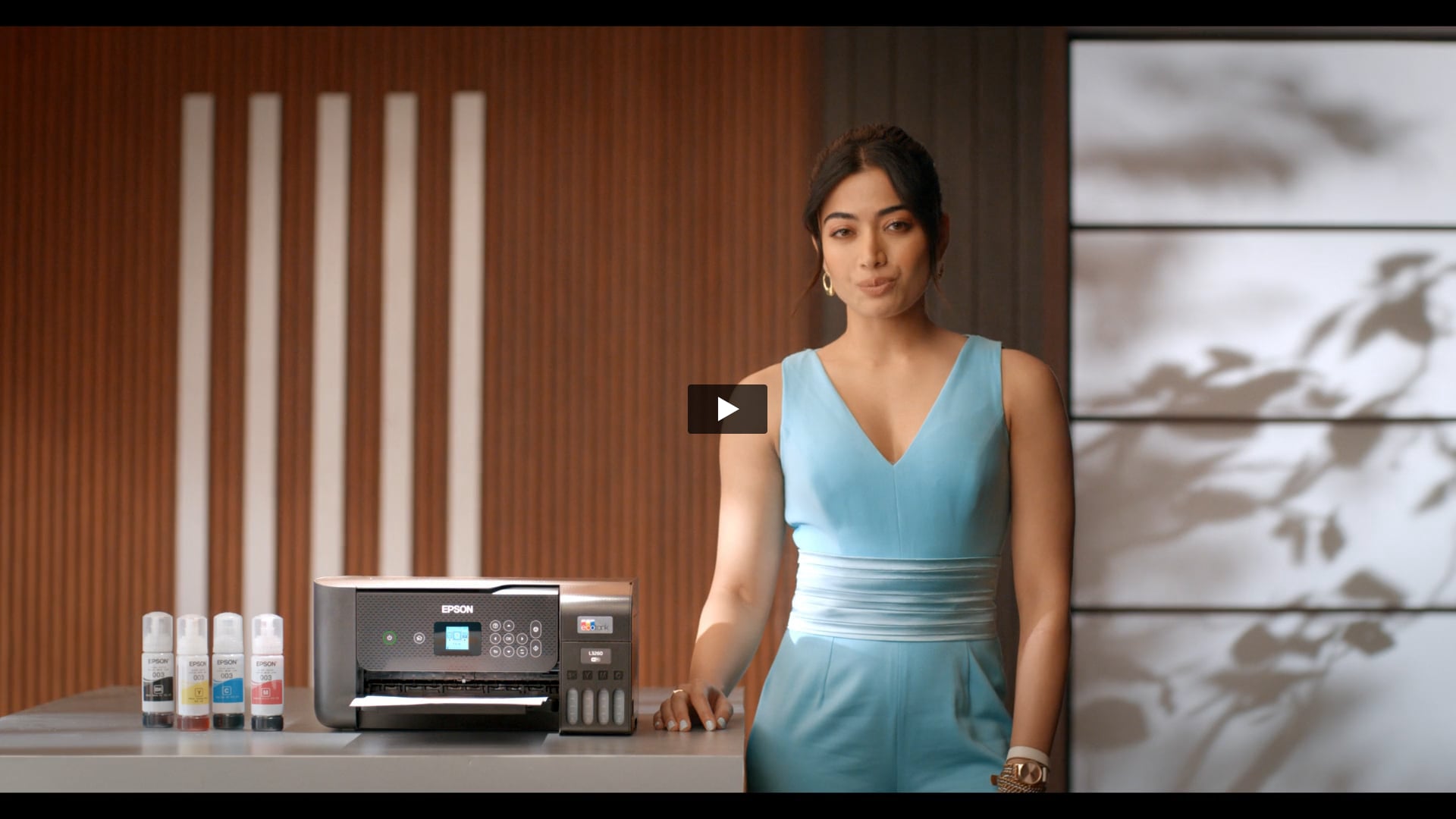 Epson - EcoTank Printers Ft. Rashmika Mandanna | DoP by Ayananka Bose