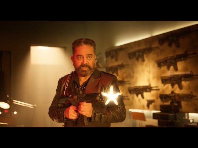 Disney+Hotstar - Vikram Ft. Kamal Haasan | Storyboard Artist by Ramamoorthi G