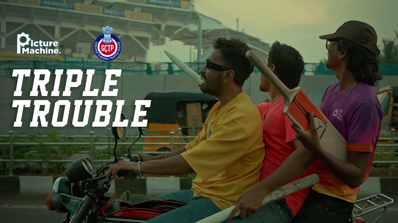 GCTP - Triple Trouble | Art Director by Aravind 