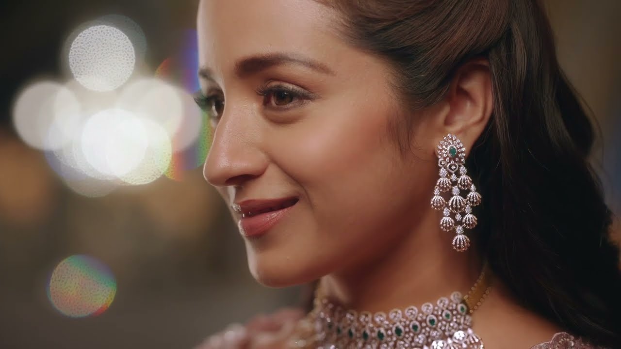 GRT Jewellers Ft. Trisha | DoP by Sudeep Chatterjee
