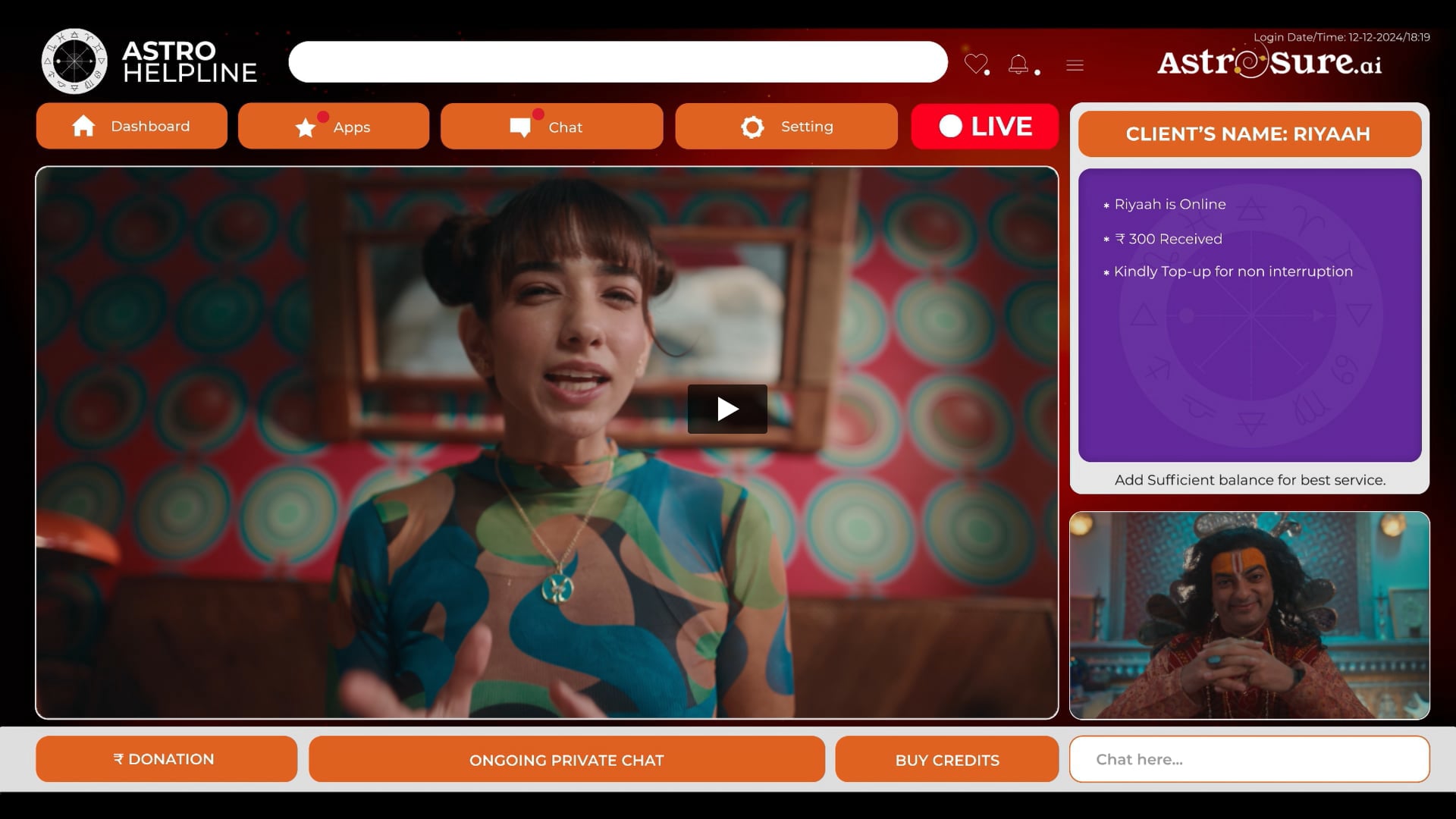 AstroSure.ai - Advice Film Ft.  Dilip Tekwani And Vidhushi Kaul | Grips by Jafar 