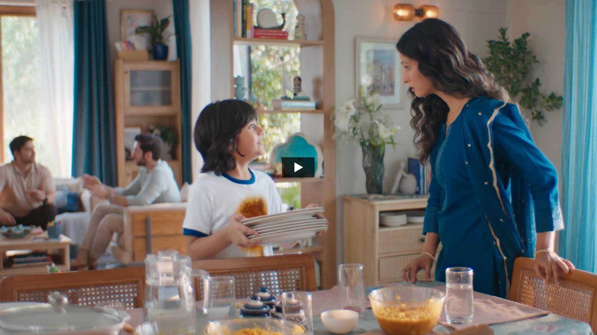 Surf Excel - House Party | Set Decorator by Bhavika Gandhi