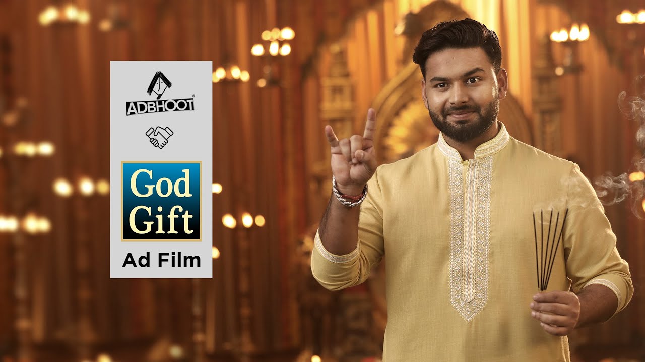 God Gift Agarbatti Ft. Rishabh Pant | Storyboard Artist by Gaurav Sarjerao