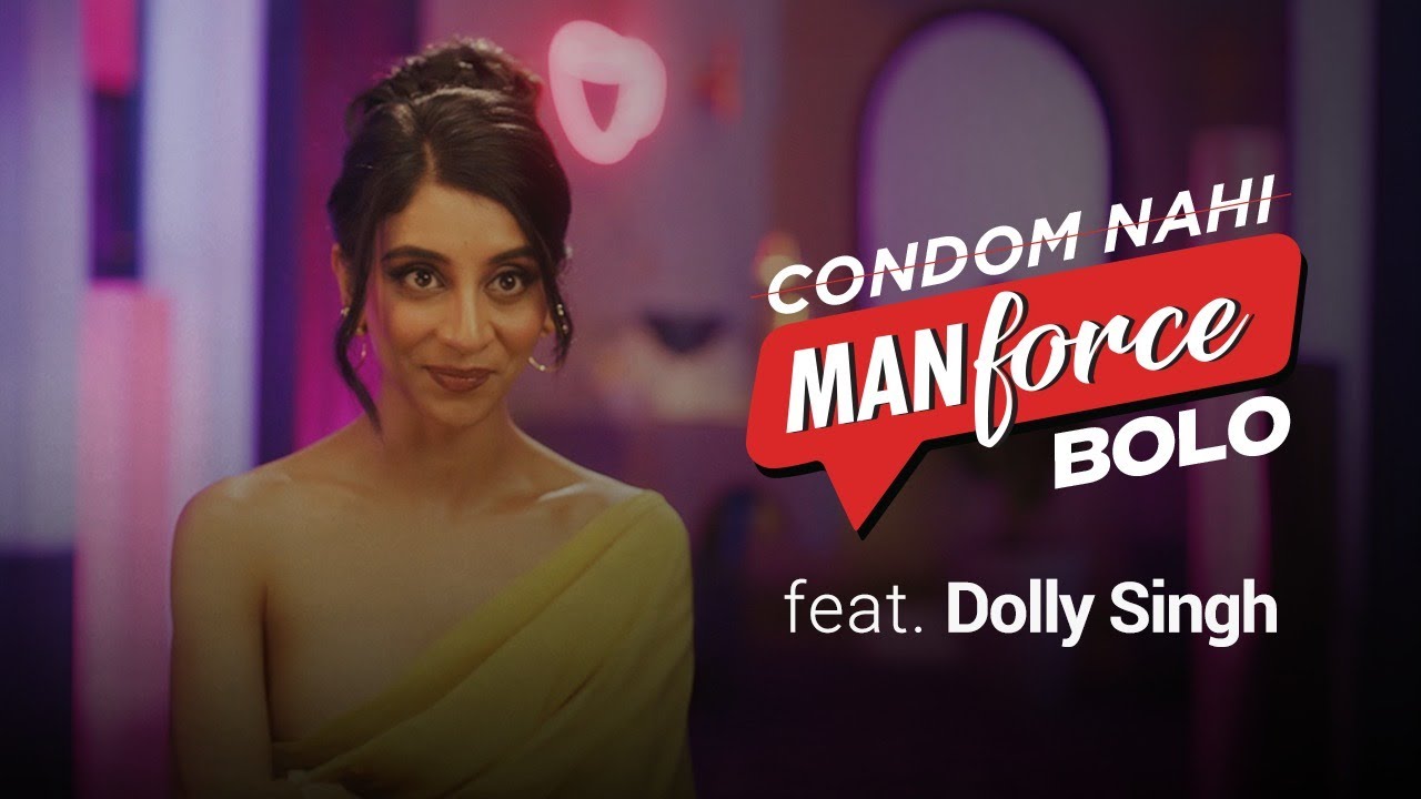 Manforce Condoms - Condom Nahi Manforce Bolo | Art Assistant by Karthikeya Budwal