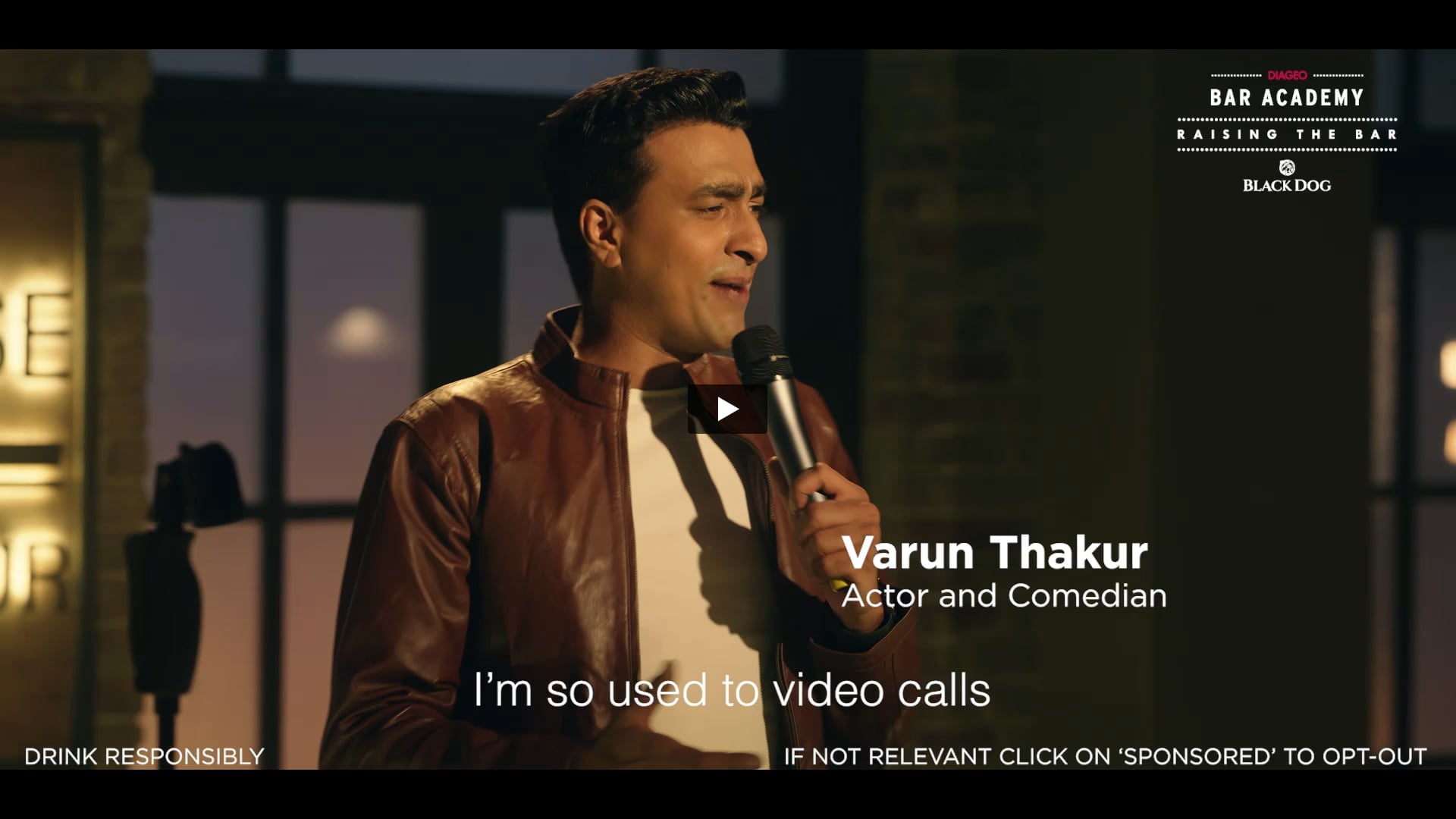 Black Dog - The Bar Academy | DA by Rhea Kotadia