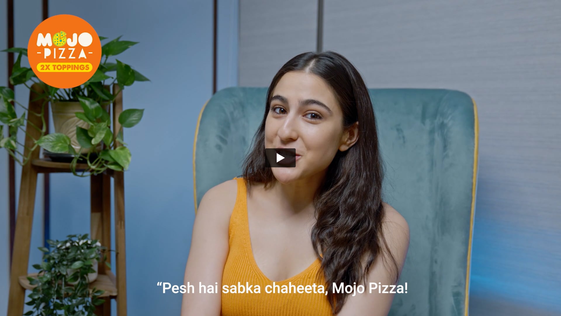 Mojo Pizza - 2X Toppings | Voice Over by Rahul Dagli