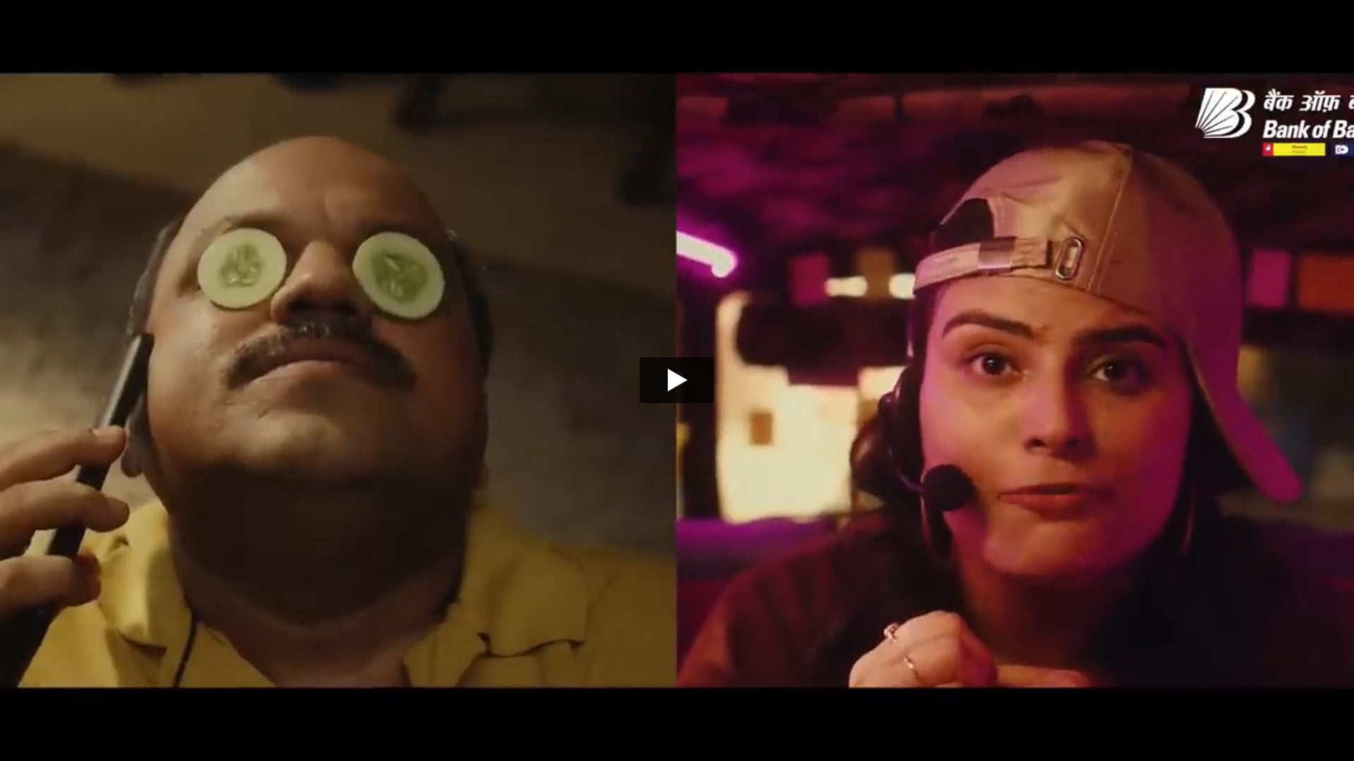 Bank of Baroda - PIN & OTP Frauds | Storyboard Artist by Rahul Sompura