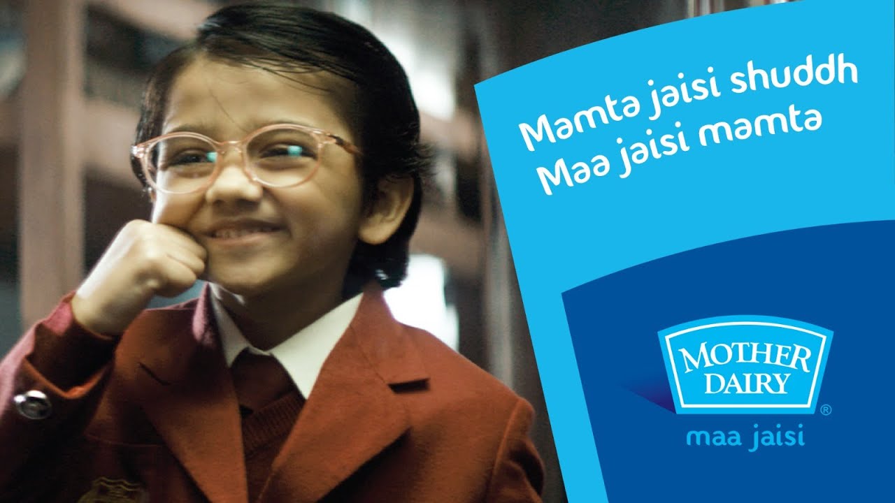 Mother Dairy - Motherly Love | Singer by Mohan Kannan