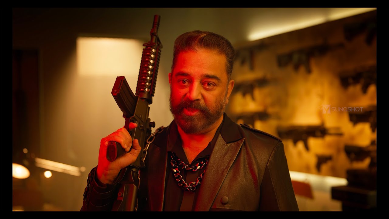 Disney+Hotstar -Vikram X 5 languages Ft. Kamal Haasan | Storyboard Artist by Ramamoorthi G