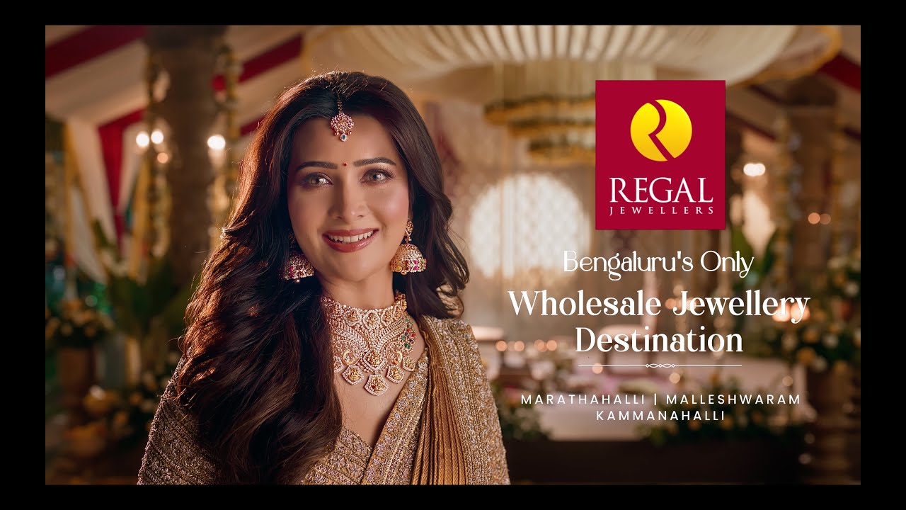Regal Jewellers Ft. Radhika Pandit | Production Controller by Salim A