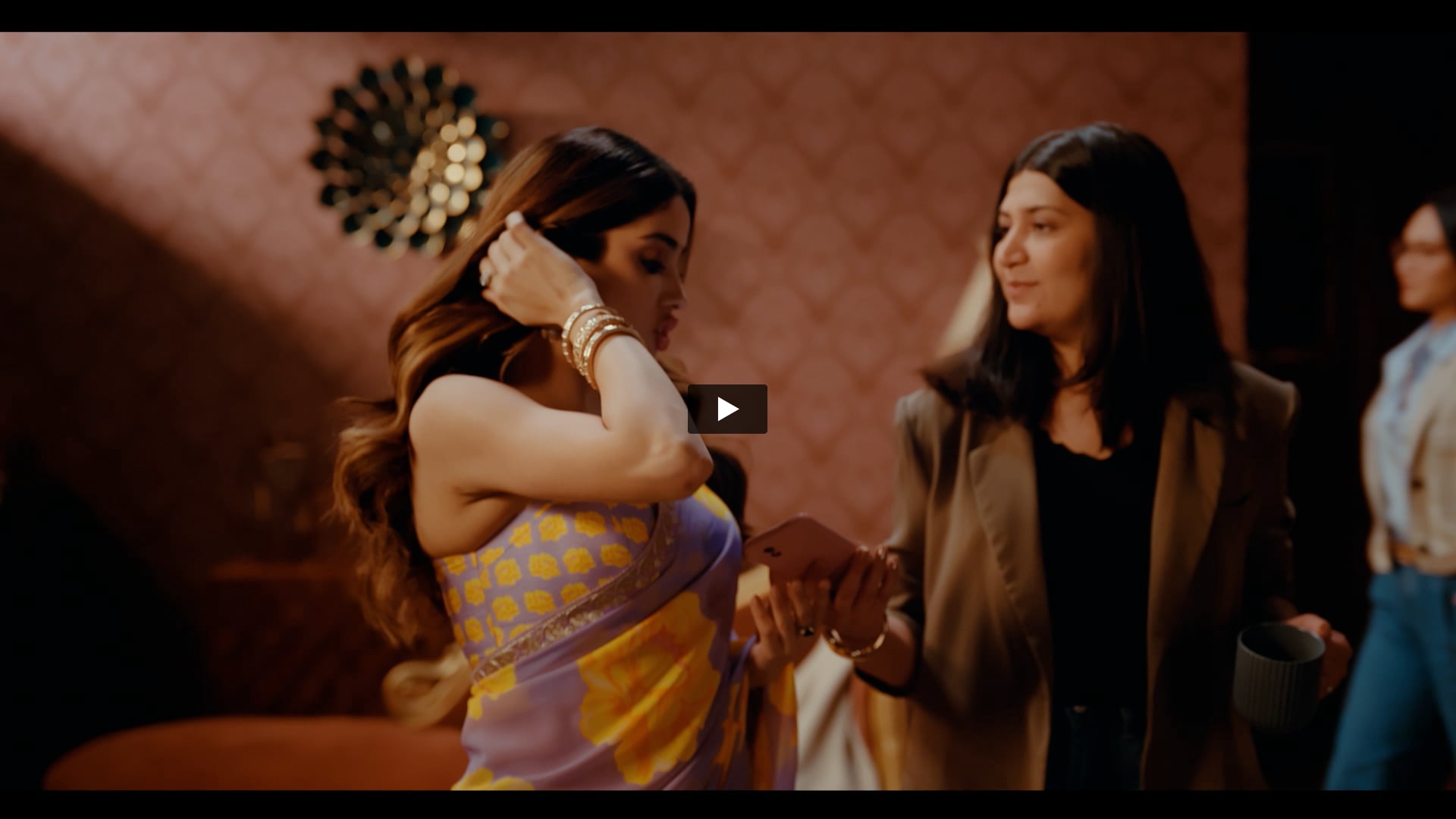 Nykaa - Fashion Festive Film Ft. Janhvi Kapoor | Online Editor by Ulookah 