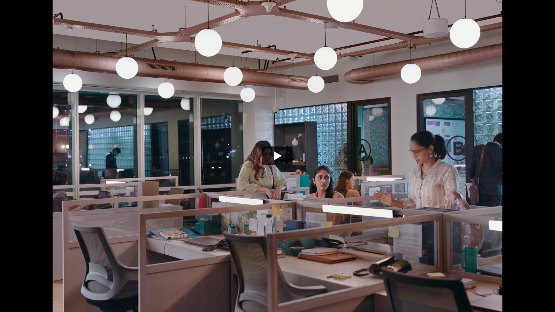 Cureskin - Office | VFX by Ulookah 