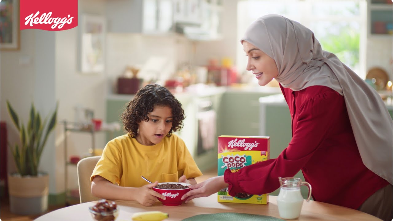 Kellogg's - Coco Pops An All In 1 Breakfast | Gaffer by Aot Kitrattanee