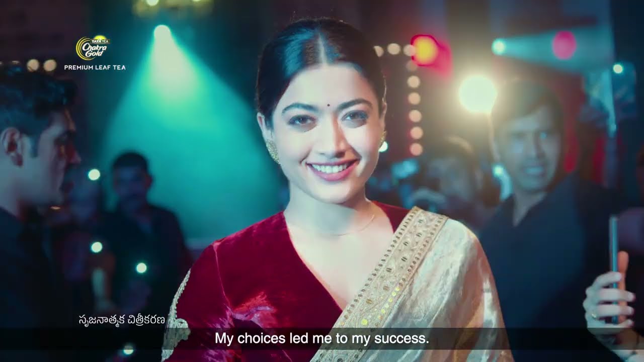 Tata Tea Chakra Gold Ft . Rashmika Mandann | Line Producer by Babu Kutty