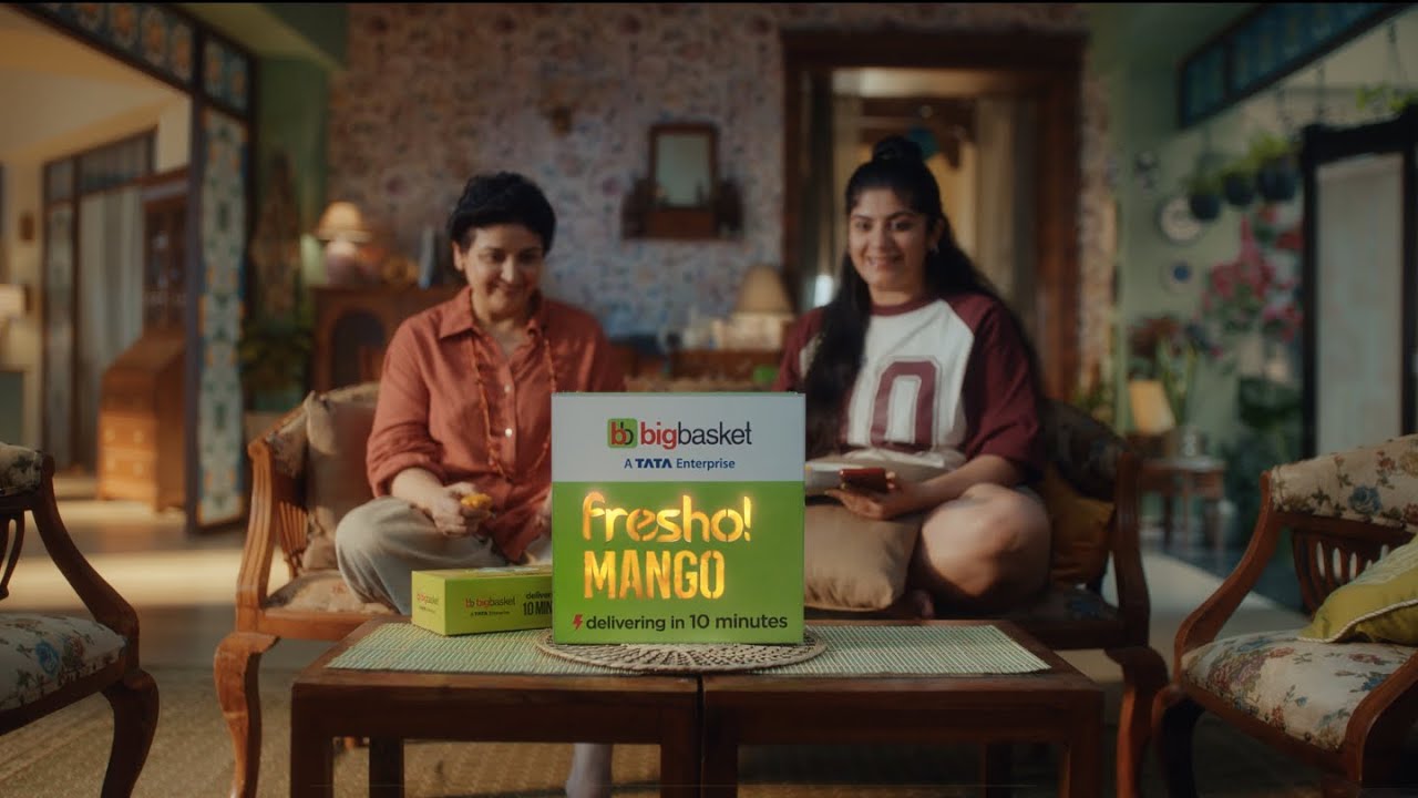 Big Basket - Mangoes Film | Focus Puller by Gagan Bawa
