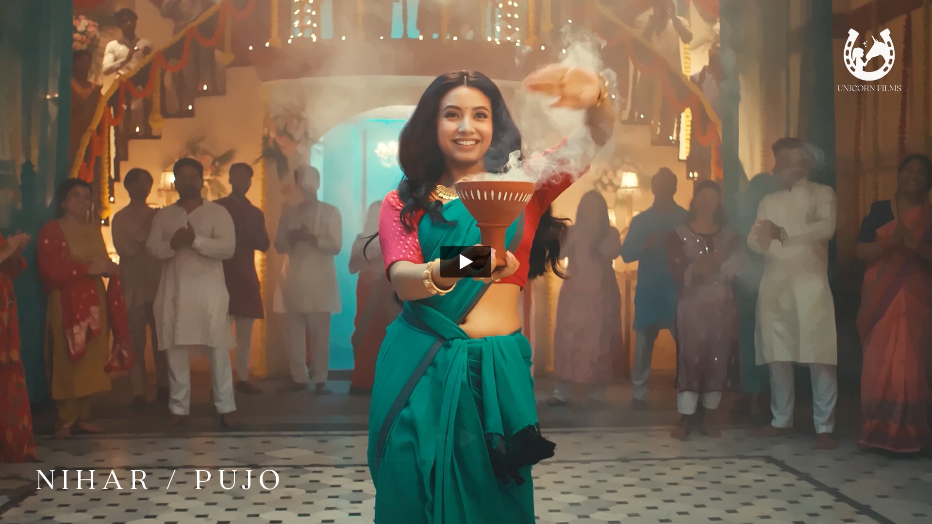 Nihar Naturals - Durga Pujo Film | Choreographer by Mekhola Bose