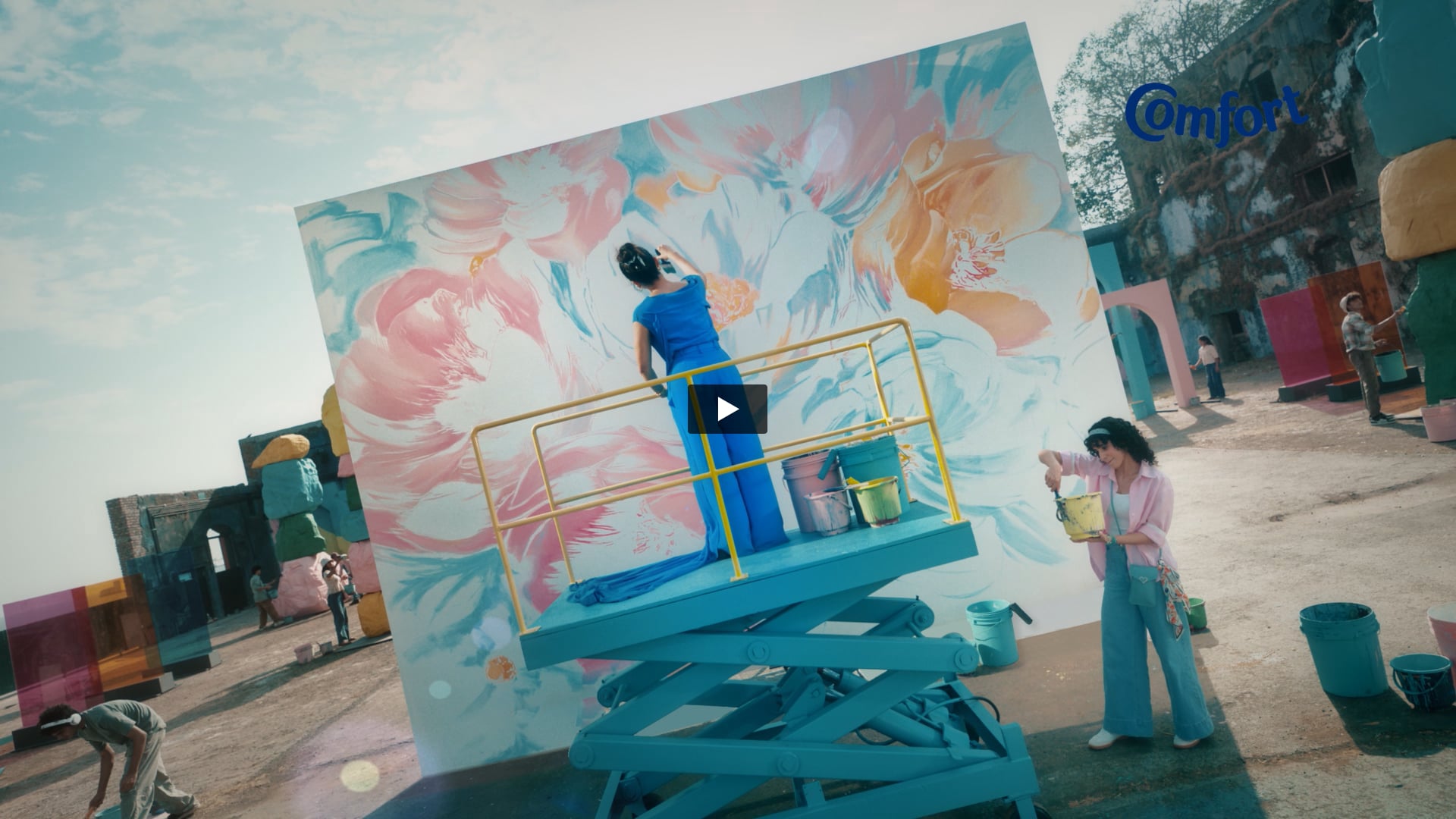 Comfort Fabric Conditioner Ft. Rashmika Mandanna | Pack Shoot and SFX by Laukik Lodh