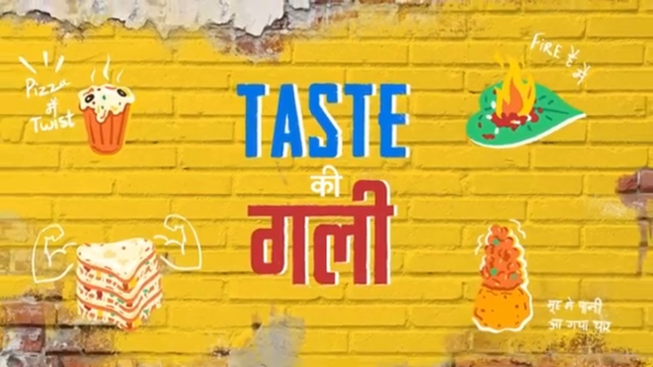 Zee Zest - Taste Ki Gully | First AD by Smit Sagar