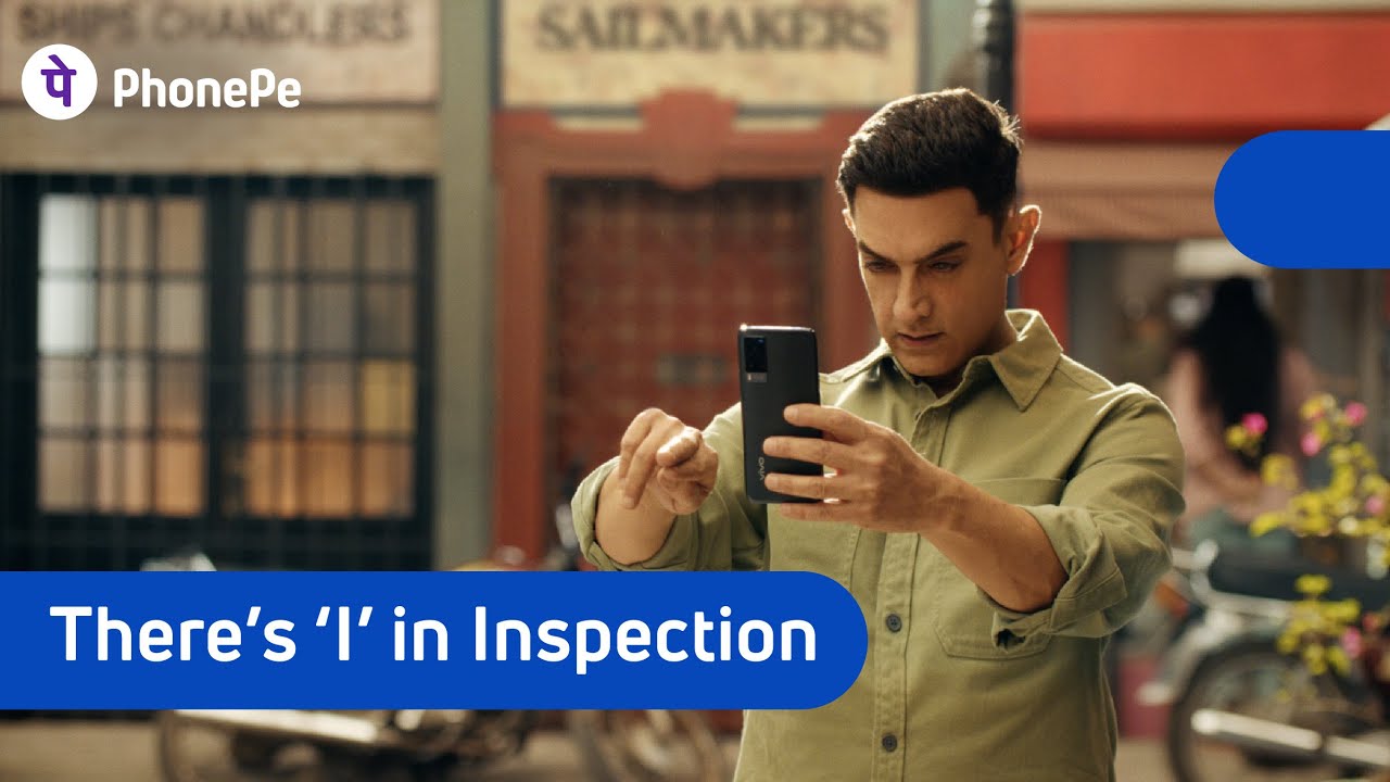 PhonePe - Ft. Aamir Khan | First AD by Abhijeet Chabbra