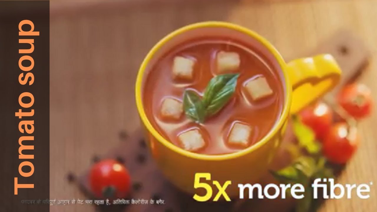 Saffola Active Soups - Feel Full, Stay Light | Hand Models by Sheetal 