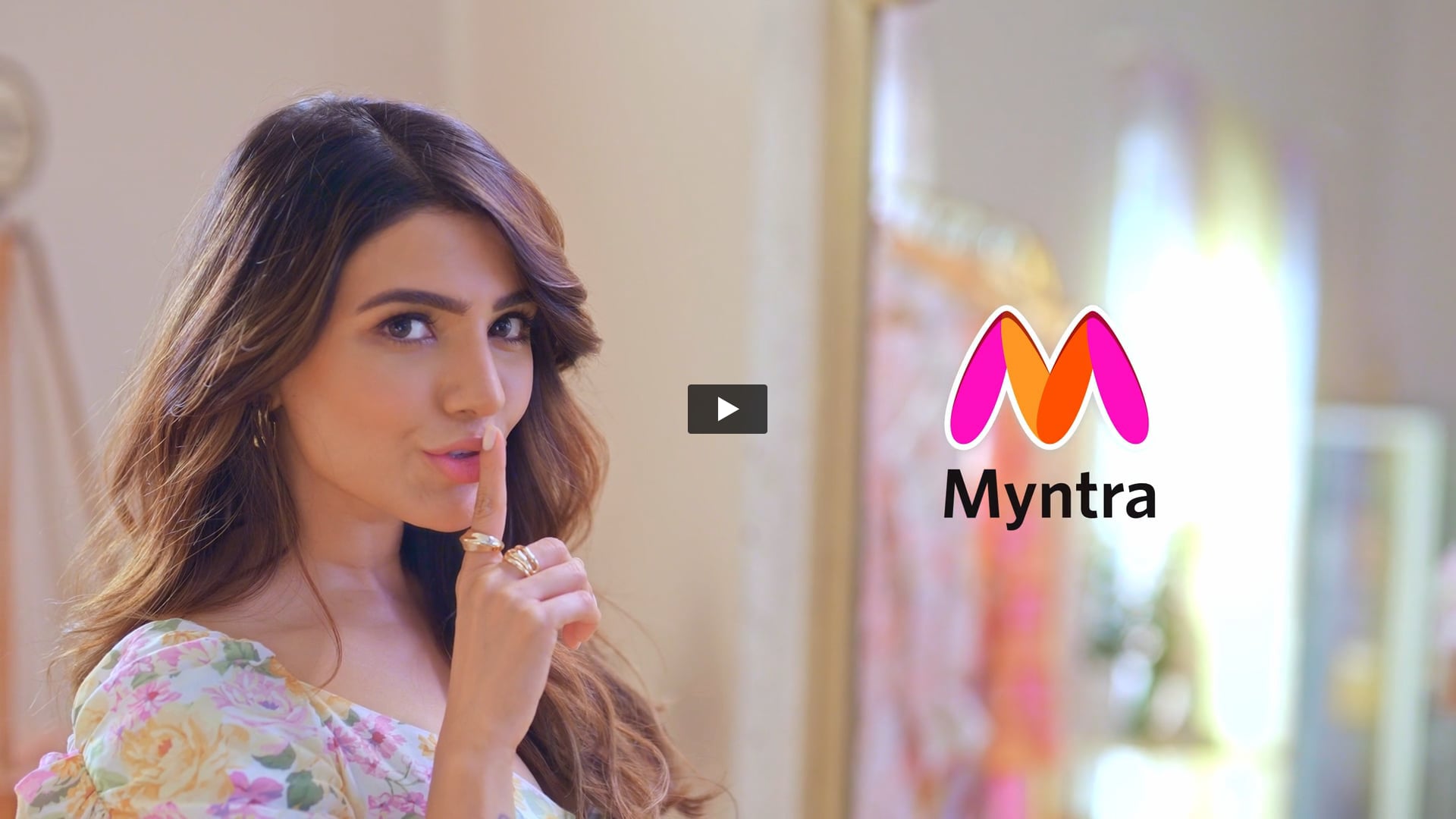 Myntra - Ft. Samantha | Post Producer by Rahul Rajeev