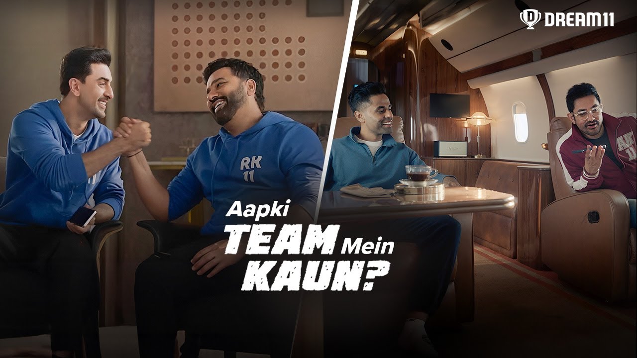 Dream11 - Aapki Team Mein Kaun Ft. Rohit Sharma, Suryakumar Yadav, Ranbir Kapoor, Aamir Khan | Costume Stylist by Pranal Said