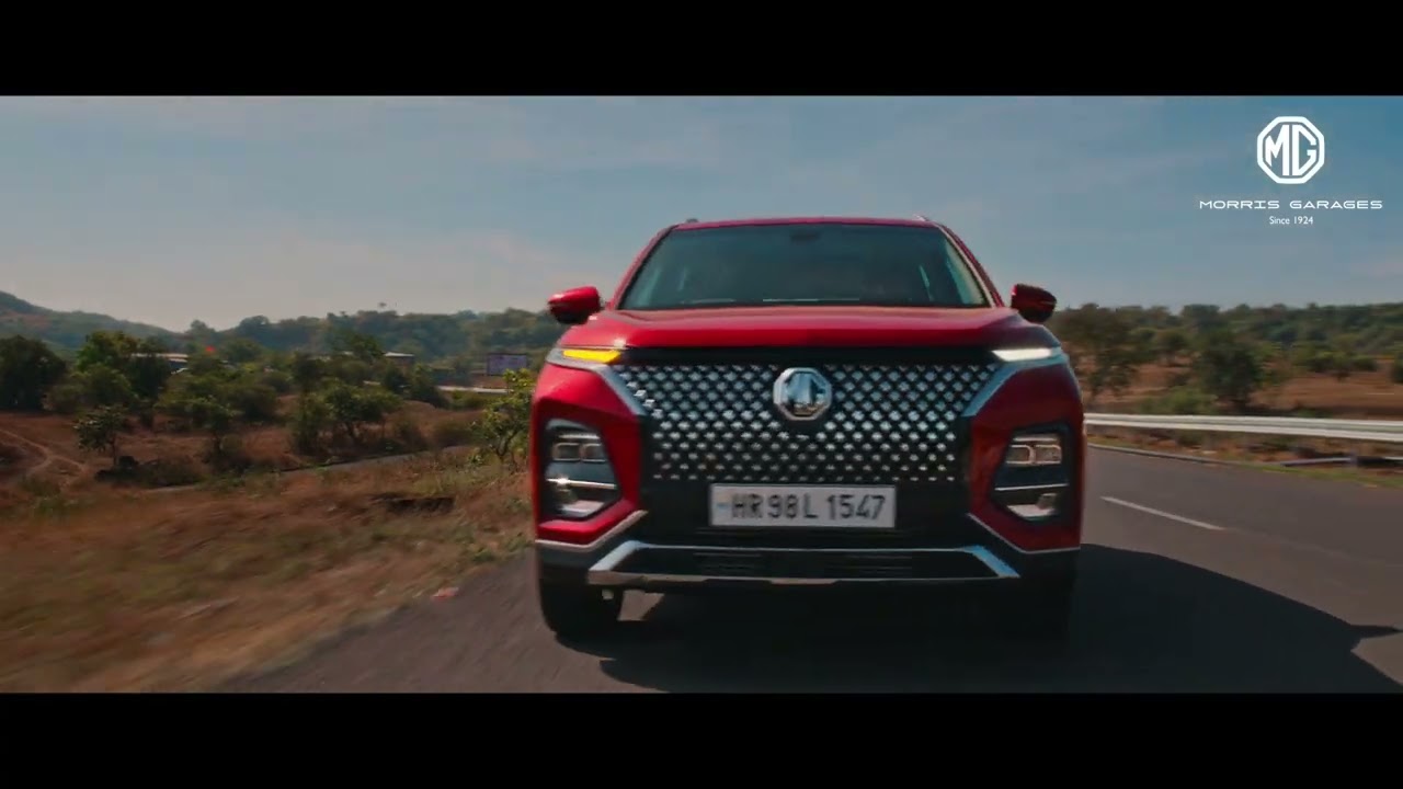 Mg Hector - Product Film | Voice Over by Daman Deep Sidhu