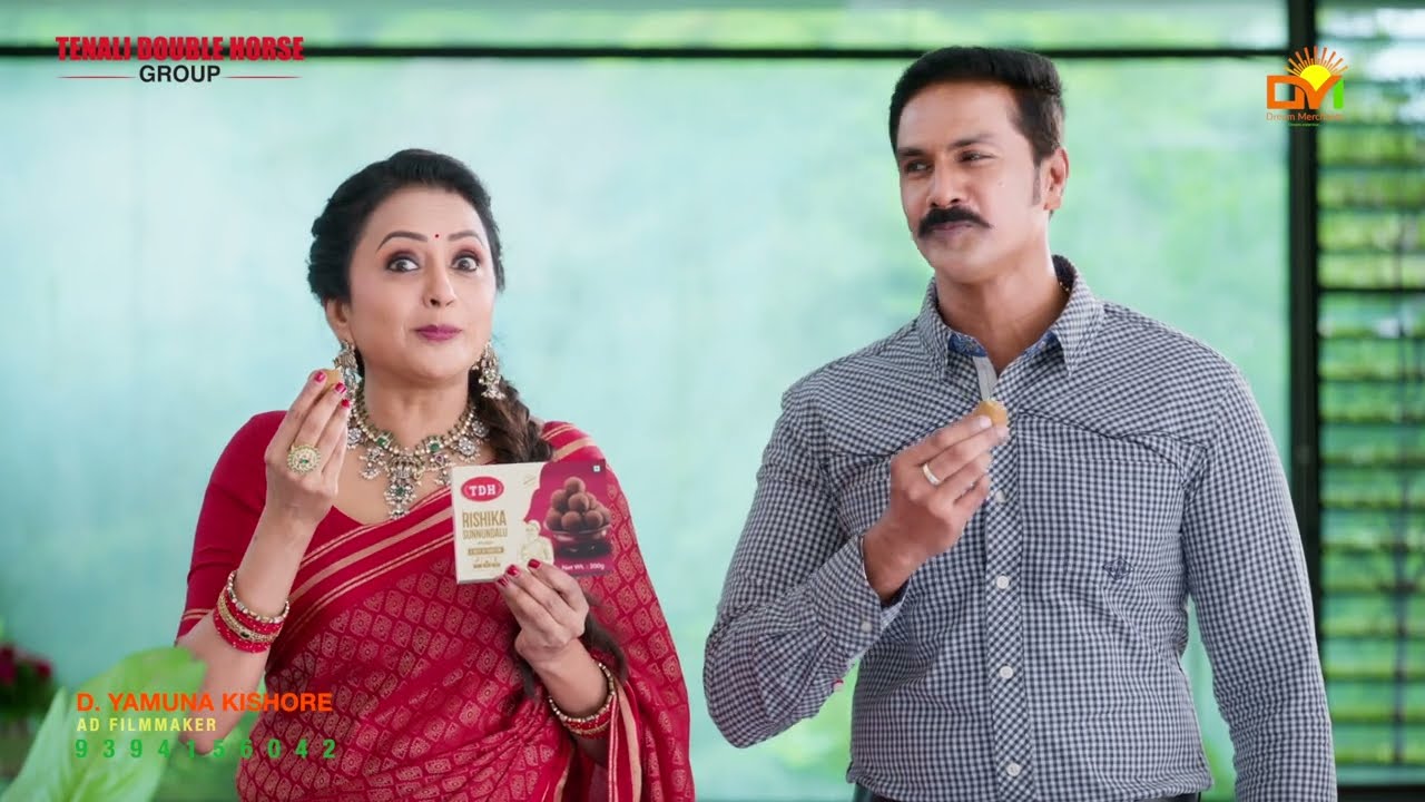 Tenali Double Horse - Rishika Sunnundalu | Costume Stylist by Ayyappa 