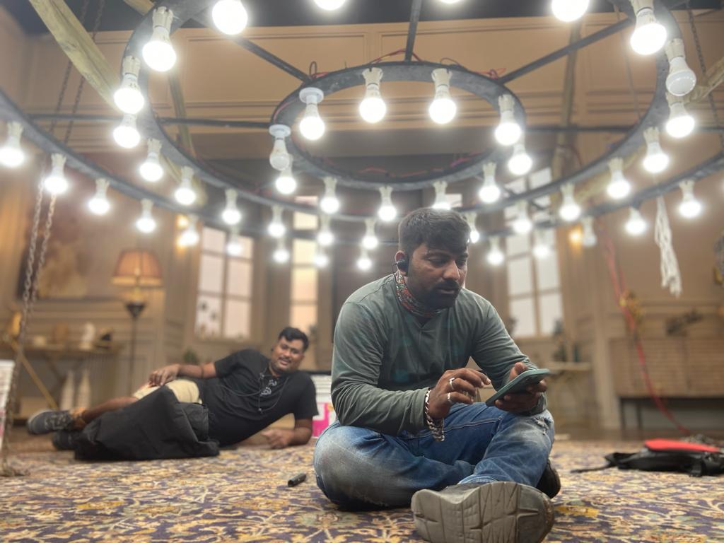 Satishkumar  Nadar – Gaffer