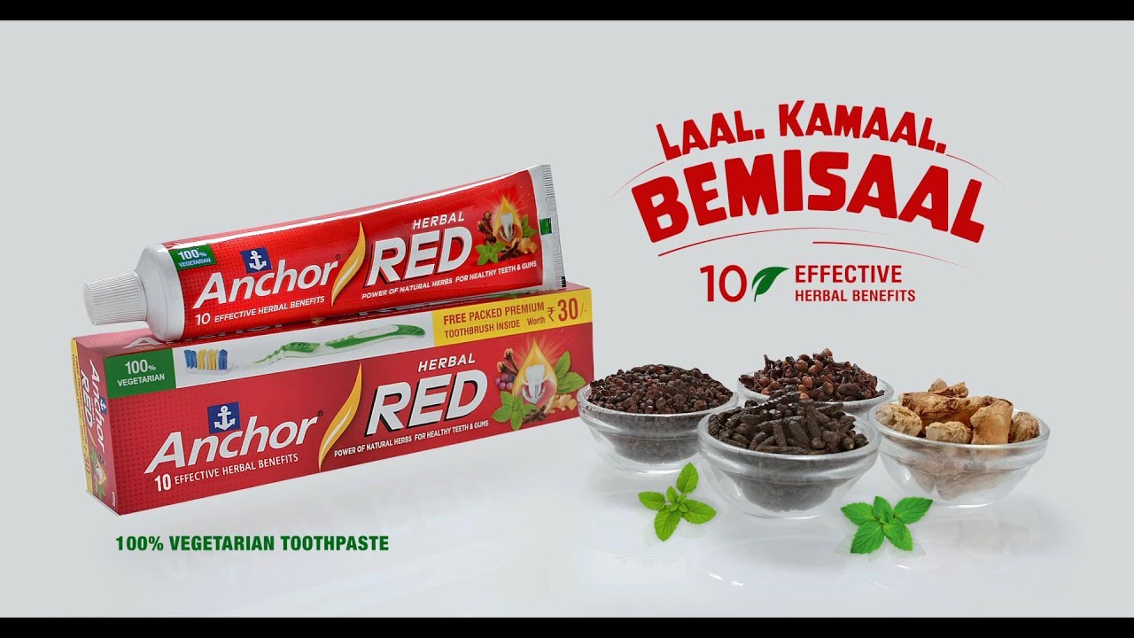 Anchor Herbal Red Toothpaste - Lal Kamaal Bemisaal | Line Producer by Sunil Panda