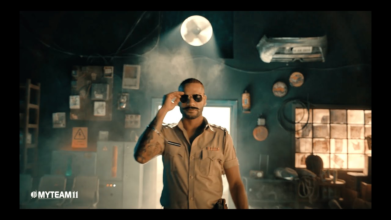 MyTeam11 - Indian T20 Leauge Ft. Shikhar Dhawan | Art Assistant by Prachi Mantri