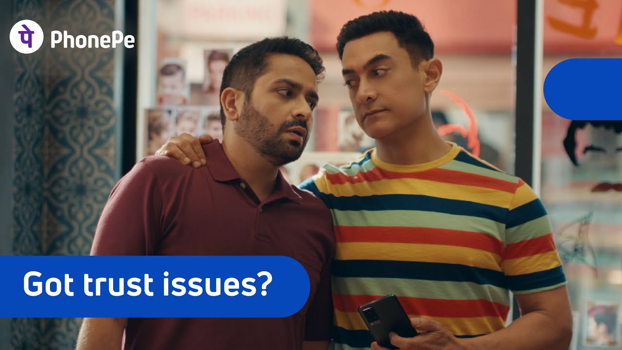 PhonePe - Ft. Aamir Khan | Makeup Artist by Jogendra Gupta