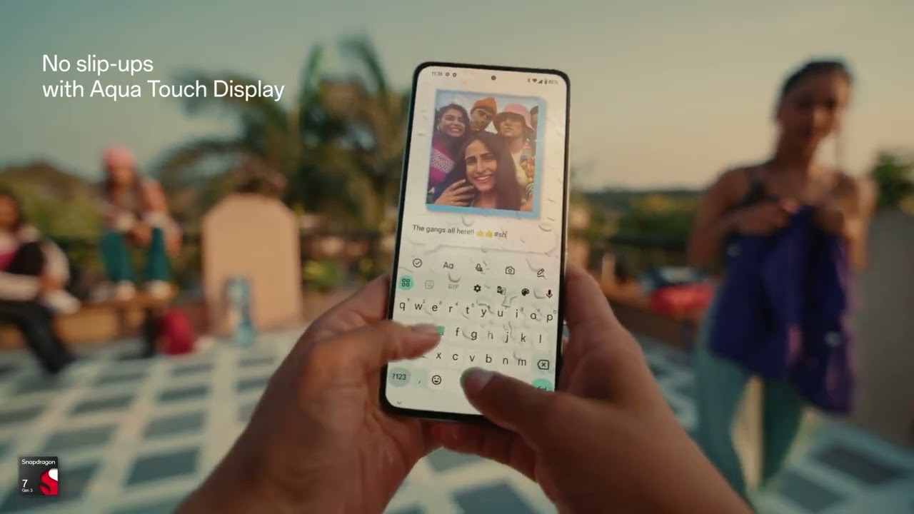 OnePlus - NordCE4 | First AC by Writupriya 