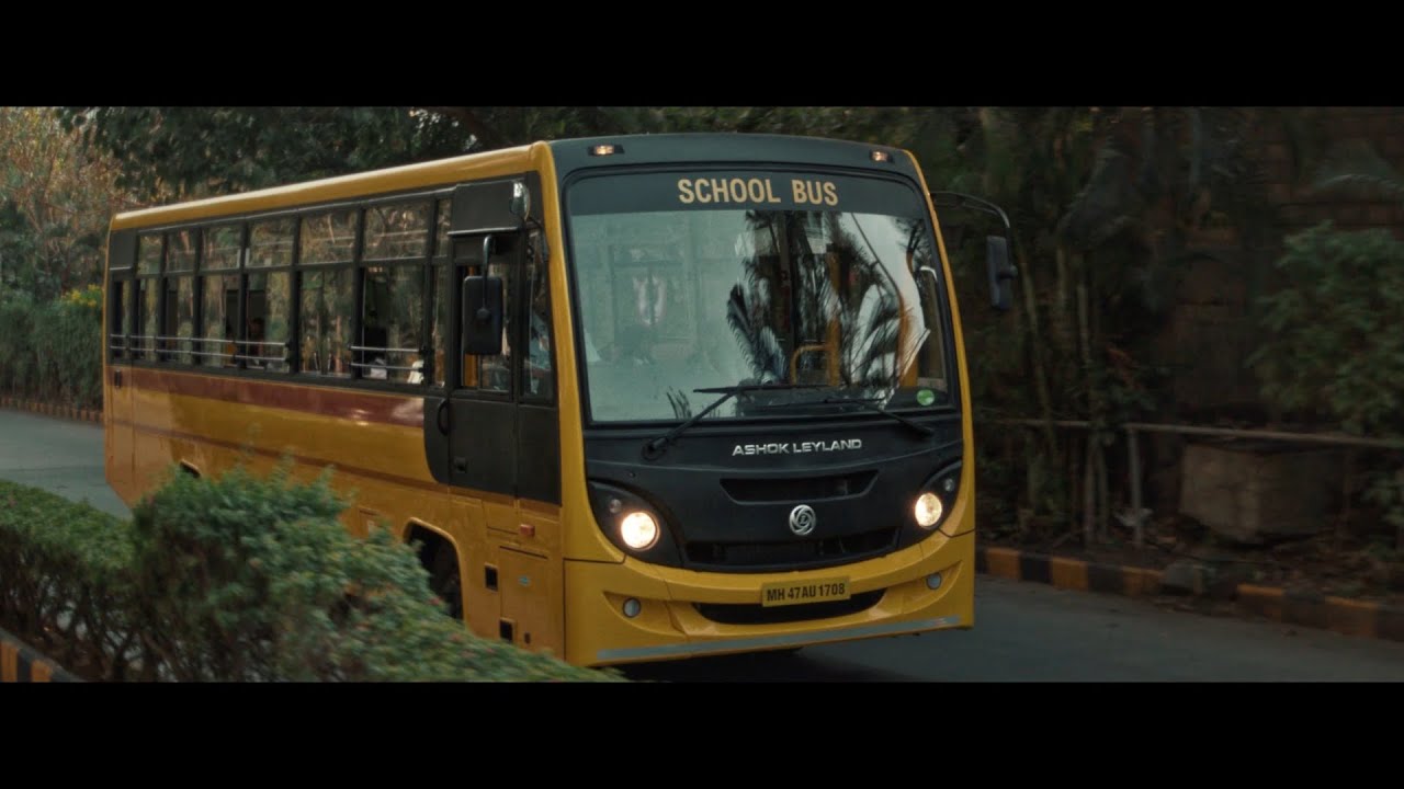 Ashok Leyland - School Bus | Grips by Mahesh Gowda