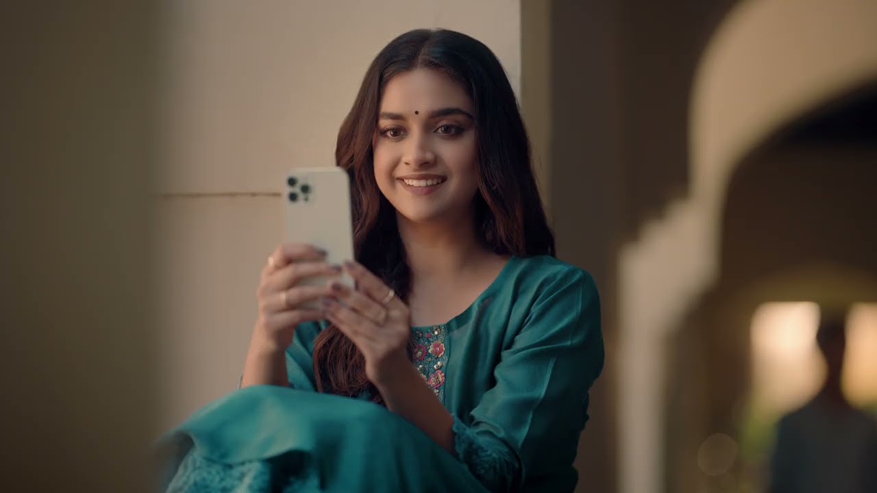 GRB Ghee - Diwwali Film Ft. Keerthy Suresh | Costume Assistant by Tania 