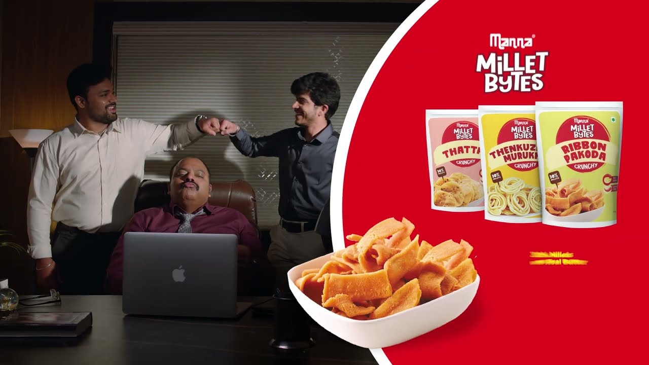 Manna Millet Bytes - Boss And Employee | Costume Stylist by Lincy 